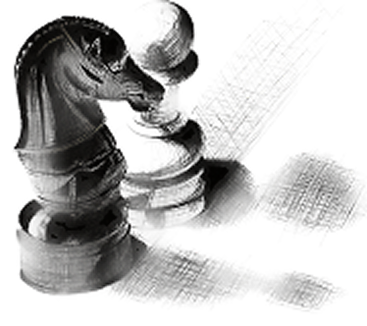 A chess piece