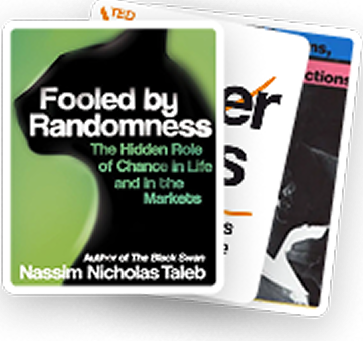 Fooled by Randomness by Nassim Nicholas Taleb