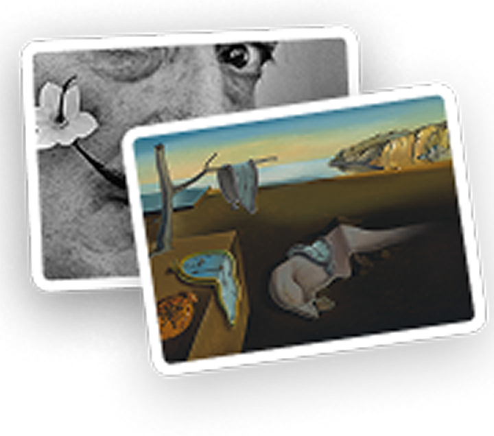 The Persistence of Memory by Salvador Dalí